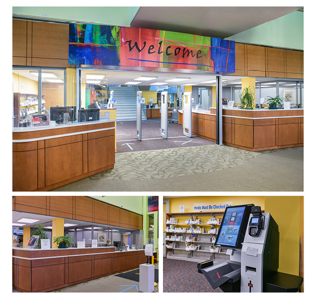 Library Lobby